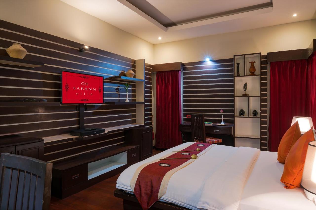 De Sarann Villa Siem Reap Bagian luar foto