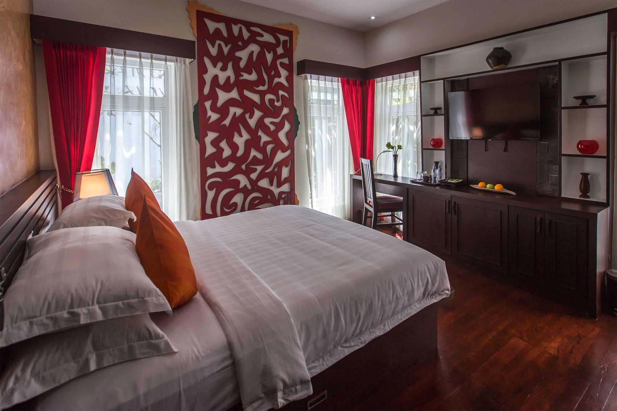 De Sarann Villa Siem Reap Ruang foto