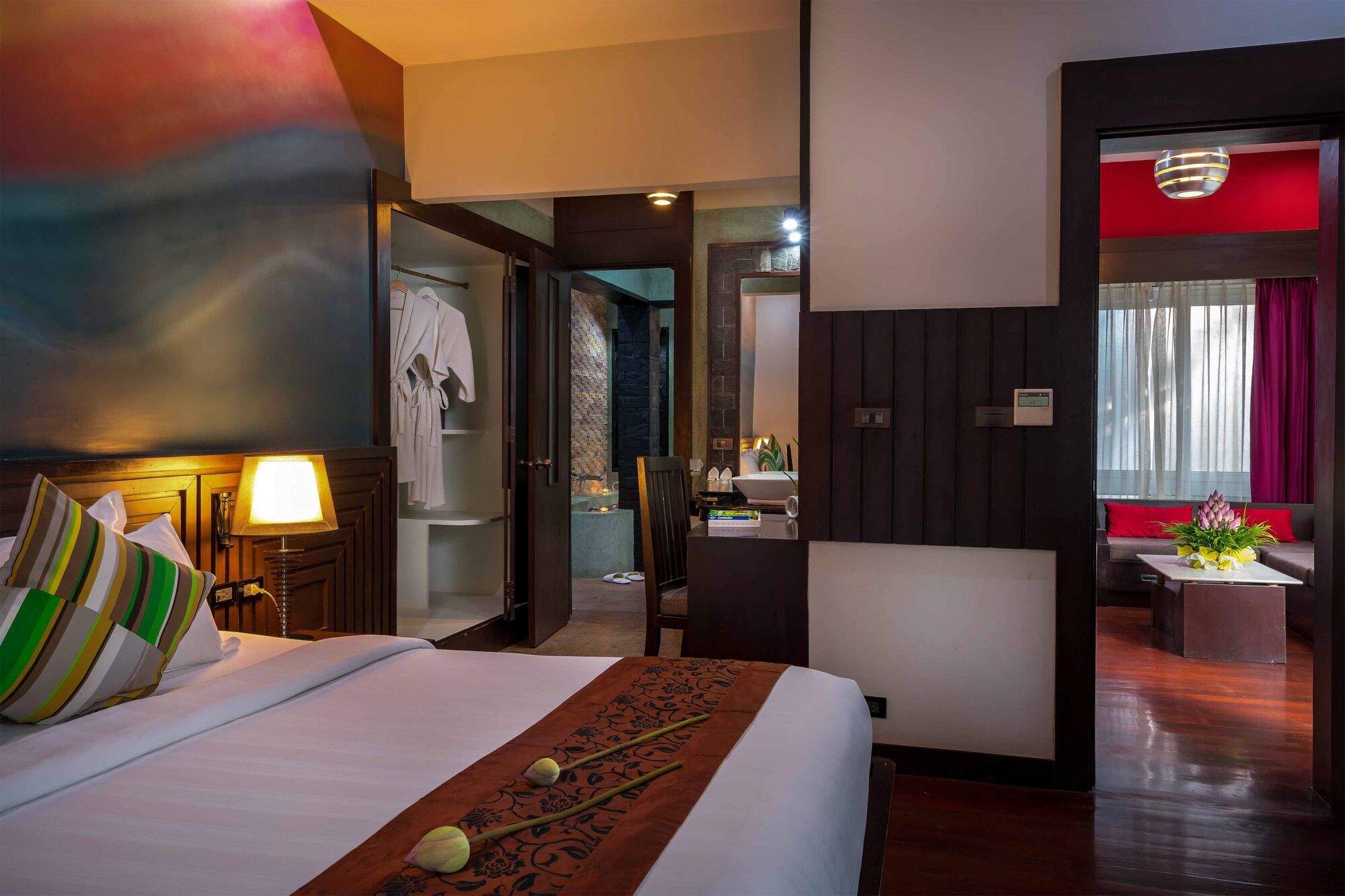 De Sarann Villa Siem Reap Ruang foto