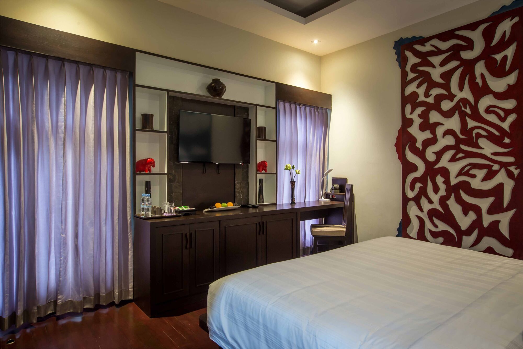 De Sarann Villa Siem Reap Ruang foto
