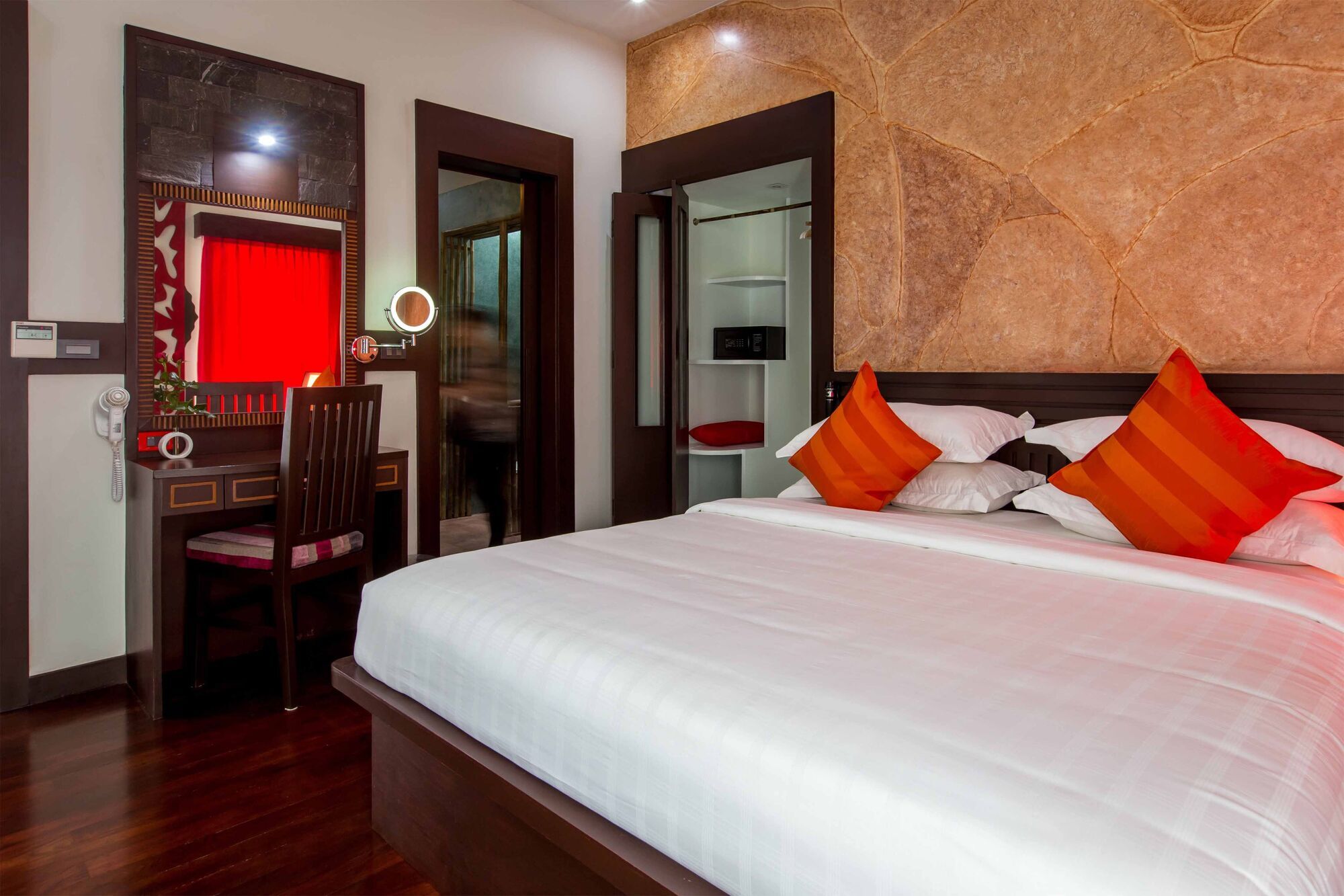 De Sarann Villa Siem Reap Ruang foto