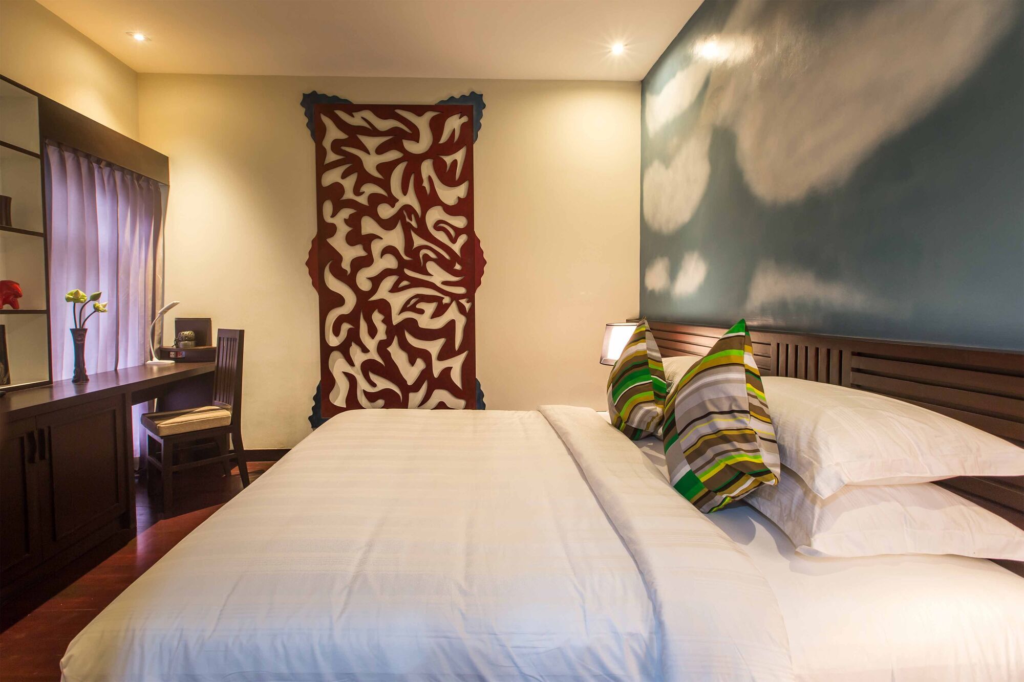 De Sarann Villa Siem Reap Ruang foto
