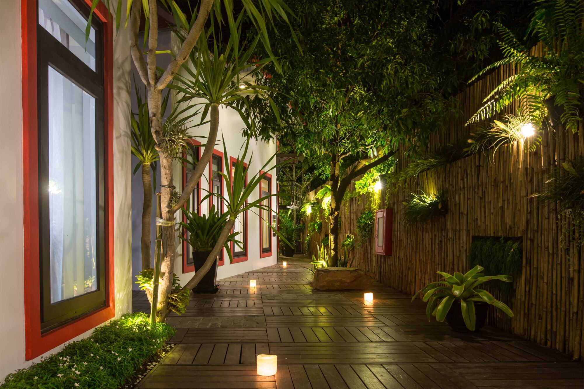 De Sarann Villa Siem Reap Bagian luar foto