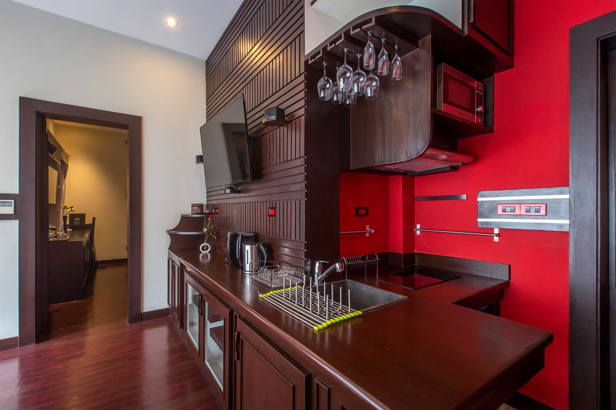 De Sarann Villa Siem Reap Ruang foto