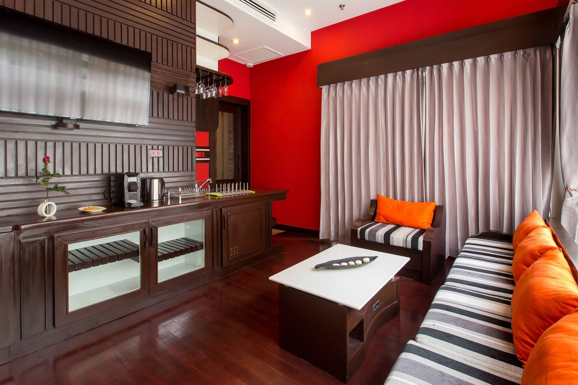 De Sarann Villa Siem Reap Ruang foto