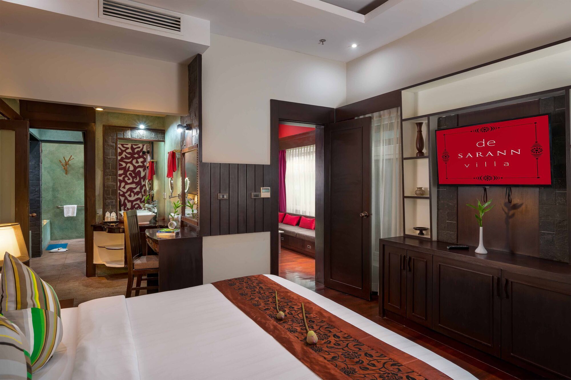 De Sarann Villa Siem Reap Ruang foto