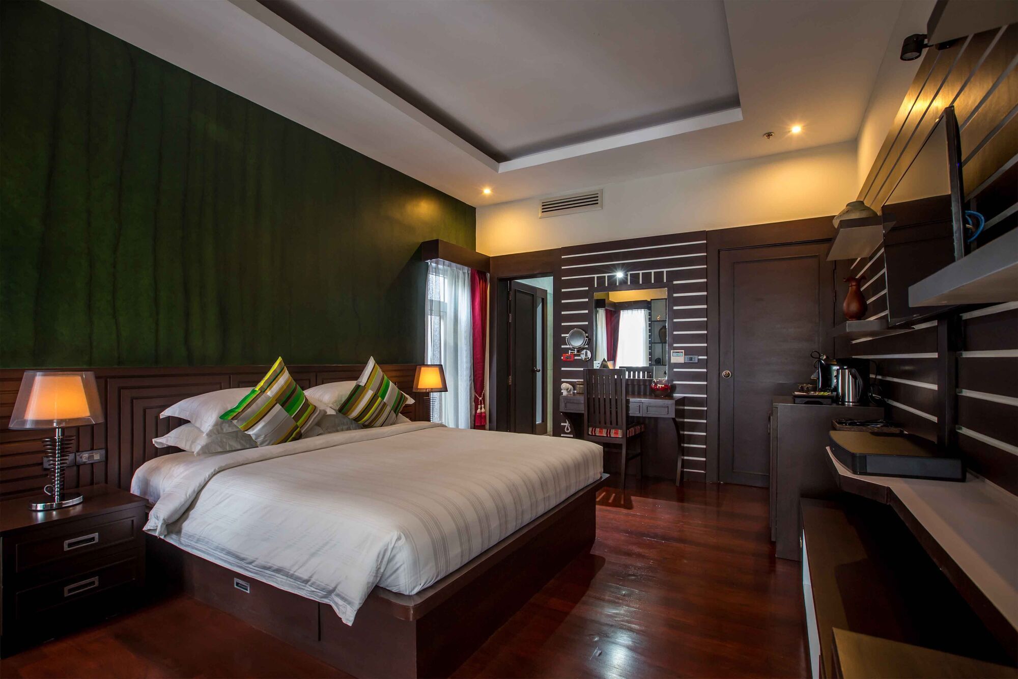 De Sarann Villa Siem Reap Ruang foto