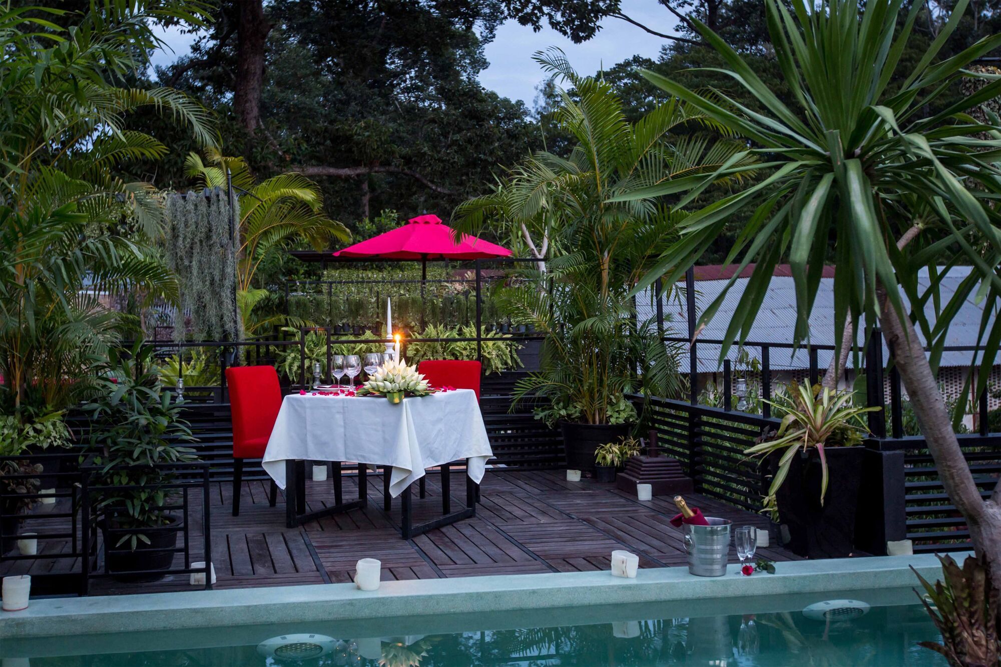 De Sarann Villa Siem Reap Fasilitas foto