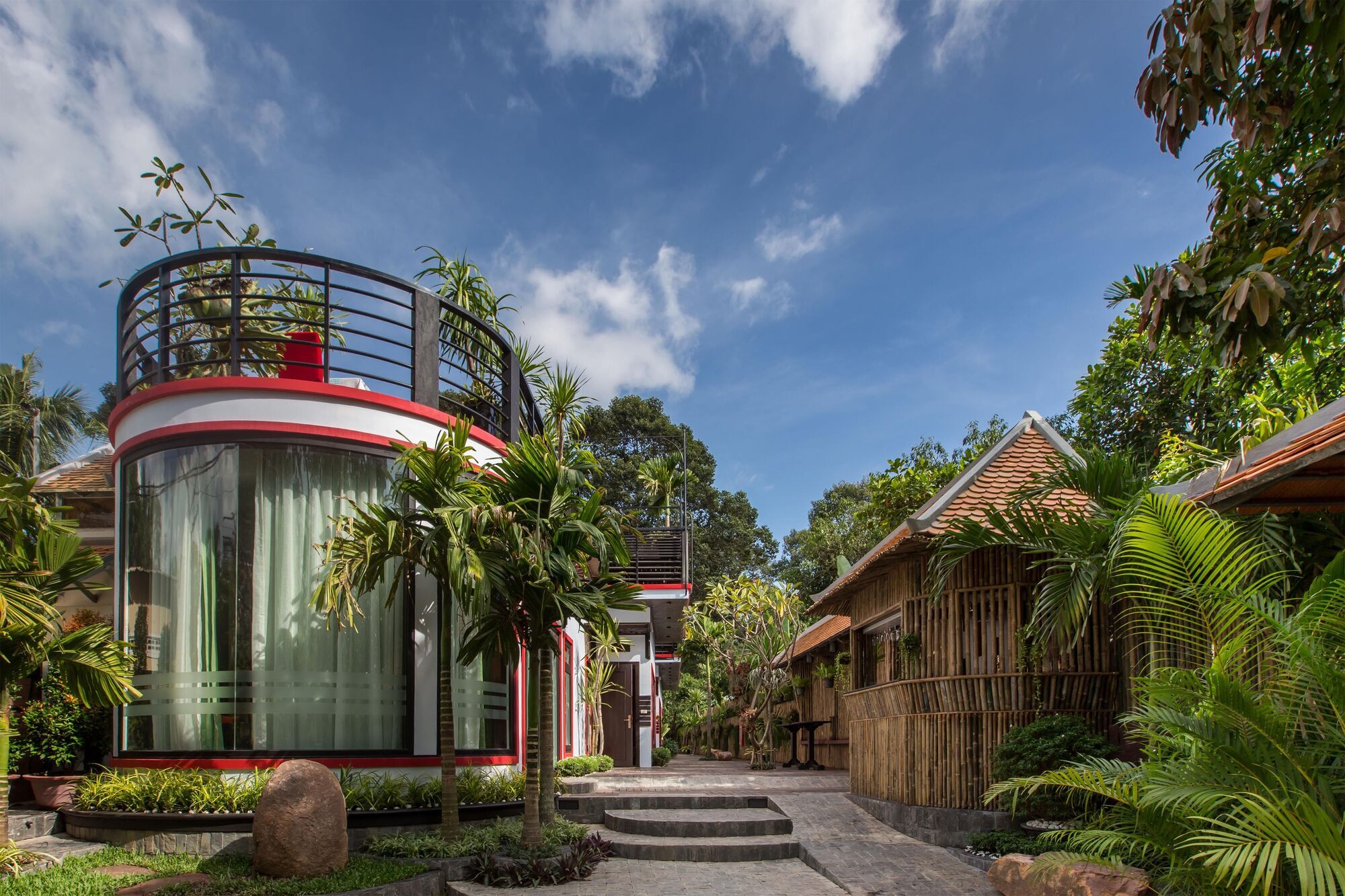 De Sarann Villa Siem Reap Bagian luar foto